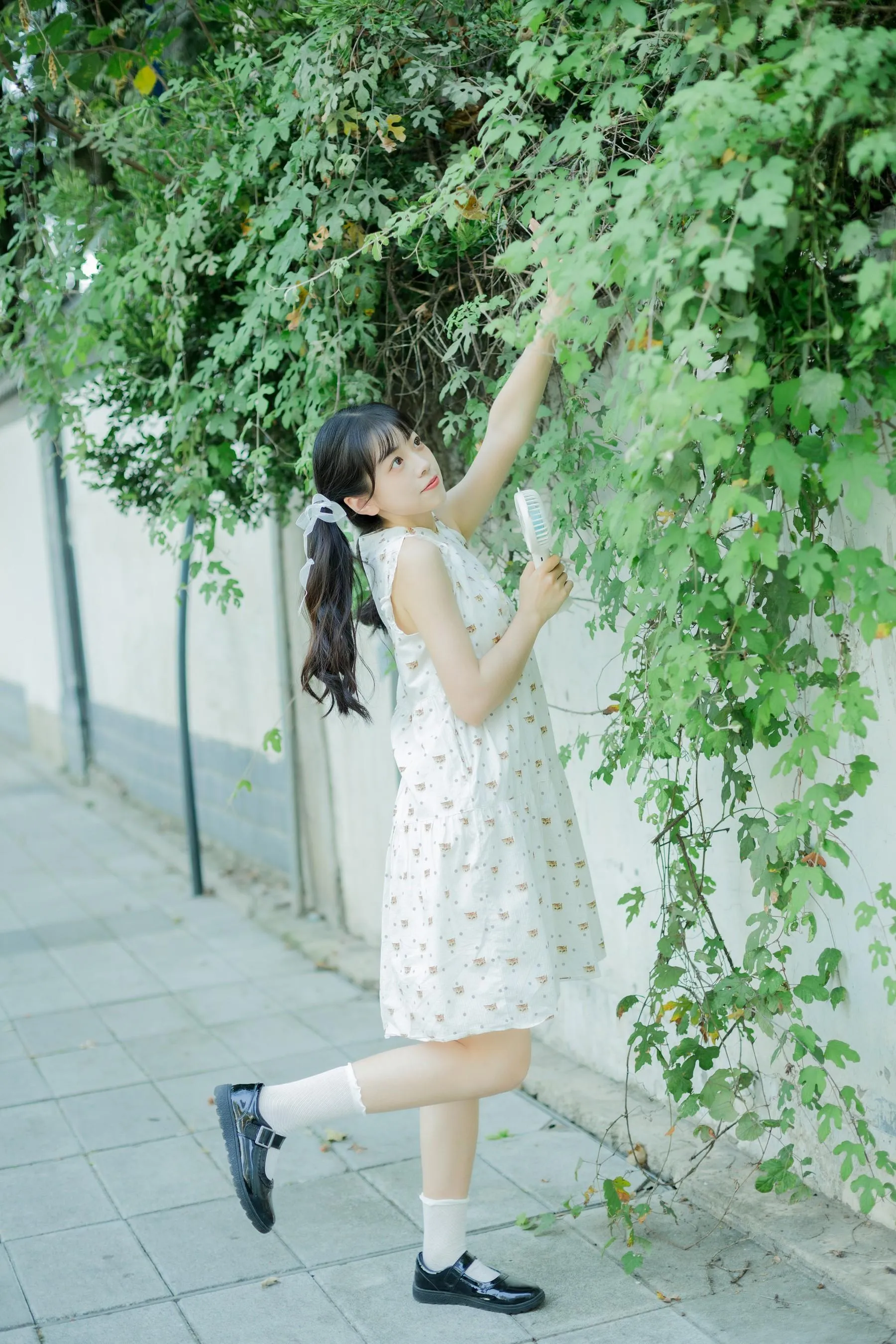 [YITUYU艺图语]2022.08.27 奶奶的菜园 可爱泡泡呀 [34P]插图7